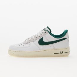 Снимка на Сникърси Nike W Air Force 1 '07 LX Summit White/ Gorge Green-White EUR 36.5