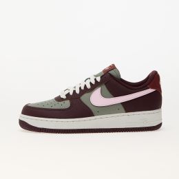 Снимка на Сникърси Nike W Air Force 1 '07 Next Nature Burgundy Crush/ Pink Foam -Dark Stucco EUR 35.5