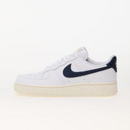 Снимка на Сникърси Nike W Air Force 1 '07 Nn White/ Obsidian-Pale Ivory-Metallic Gold EUR 39