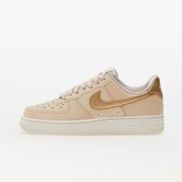 Снимка на Сникърси Nike W Air Force 1 '07 Sanddrift/ Metallic Gold-Phantom EUR 44.5