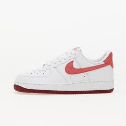 Снимка на Сникърси Nike W Air Force 1 '07 White/ Adobe-Team Red-Dragon Red EUR 36.5