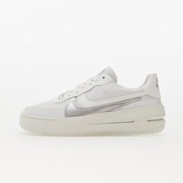 Снимка на Сникърси Nike W Air Force 1 PLT.AF.ORM Summit White/ Metallic Silver-Sail EUR 35.5