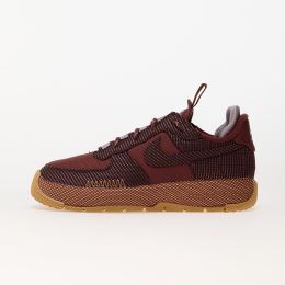 Снимка на Сникърси Nike W Air Force 1 Wild Dark Pony/ Dark Pony-Lt Violet Ore-Flax EUR 35.5