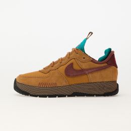 Снимка на Сникърси Nike W Air Force 1 Wild Flax/ Red Sepia-Teal Charge-Black EUR 35.5