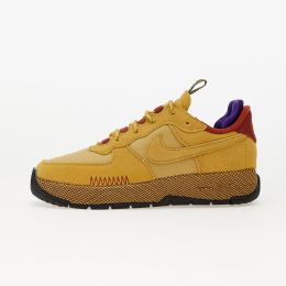 Снимка на Сникърси Nike W Air Force 1 Wild Wheat Gold/ Wheat Gold-Rugged Orange EUR 36.5