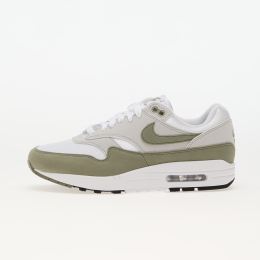 Снимка на Сникърси Nike W Air Max 1 White/ Light Army-Neutral Grey-Black EUR 36.5