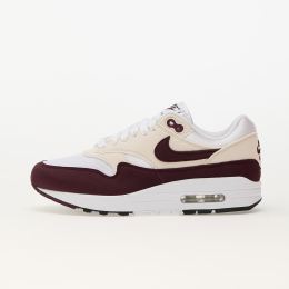 Снимка на Сникърси Nike W Air Max 1 White/ Night Maroon-Phantom-Black EUR 36.5