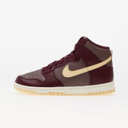 Снимка на Сникърси Nike W Dunk High Plum Eclipse/ Pale Vanilla-Night Maroon EUR 36.5