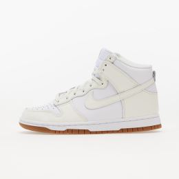 Снимка на Сникърси Nike W Dunk High White/ Sail-Gum Med Brown EUR 38.5