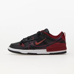 Снимка на Сникърси Nike W Dunk Low Disrupt 2 Black/ Canyon Rust-Team Red-Hyper Pink EUR 35.5