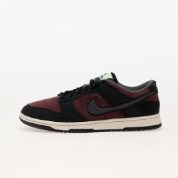 Снимка на Сникърси Nike W Dunk Low SE Burgundy Crush/ Dk Smoke Grey-Black-White EUR 35.5