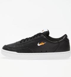 Снимка на Сникърси Nike Wmns Court Vintage Premium Black/ White-Total Orange EUR 36.5