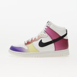 Снимка на Сникърси Nike Wmns Dunk High Summit White/ Black-Team Red-Gym Red EUR 36.5