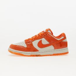 Снимка на Сникърси Nike Wmns Dunk Low Light Bone/ Safety Orange-Laser Orange EUR 42