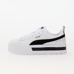 Снимка на Сникърси Puma Mayze Leather Wn's Puma White-Puma Black EUR 36