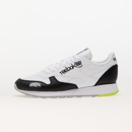 Снимка на Сникърси Reebok Classic Leather Core Black/ Ftw White/ Acid Yellow EUR 36.5