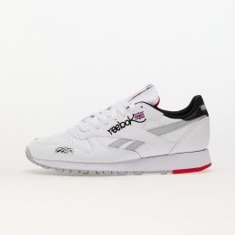 Снимка на Сникърси Reebok Classic Leather Ftw White/ Core Black/ Vector Red EUR 36.5