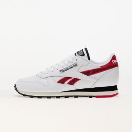 Снимка на Сникърси Reebok Classic Leather White/ Vector Red/ Black EUR 36.5