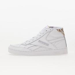 Снимка на Сникърси Reebok Club C Form Hi Ftw White/ Core Black/ Pure Grey 2 EUR 37.5