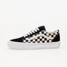 Снимка на Сникърси Vans Old Skool 36 LX Checkerboard Black/ Off White EUR 36.5