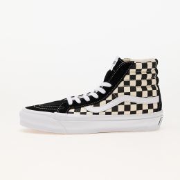 Снимка на Сникърси Vans Sk8-Hi Reissue 38 LX Checkerboard Black/ Off White EUR 36.5