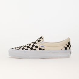 Снимка на Сникърси Vans Slip-On Reissue 98 LX Checkerboard Black/ Off White EUR 37