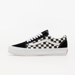 Снимка на Сникърси Vans Vault OG Old Skool LX (Suede/ Canvas) Black/ Classic White/ Checker Board EUR 36.5