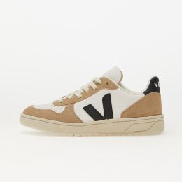 Снимка на Сникърси Veja V-10 Extra White/ Black/ Sahara EUR 39