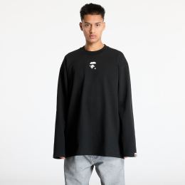 Снимка на Тениска A BATHING APE Long Sleeve Tee UNISEX Black L