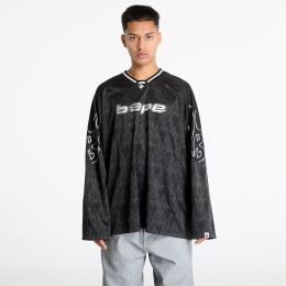 Снимка на Тениска A BATHING APE Men Long Sleeve Tee UNISEX Black L