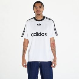 Снимка на Тениска adidas Adicolor Poly Short Sleeve Tee White/ Black L