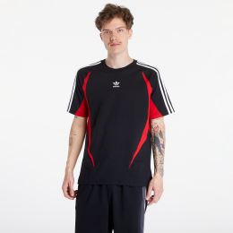 Снимка на Тениска adidas Archive Short Sleeve Tee Black/ Better Scarlet M