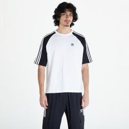 Снимка на Тениска adidas Blocked Tee Os White/ Black L