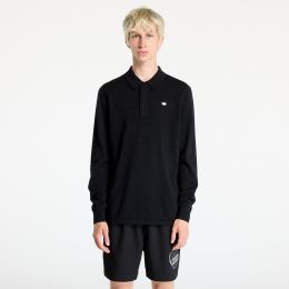 Снимка на Тениска adidas Long Sleeve Polo Tee Black L