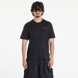 Снимка на Тениска adidas Terrex Xploric Logo Short Sleeve Tee Black M