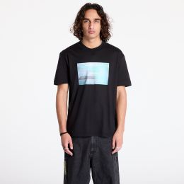 Снимка на Тениска Calvin Klein Jeans Basketball Court Graphic Tee Black L