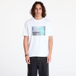 Снимка на Тениска Calvin Klein Jeans Basketball Court Graphictee White L