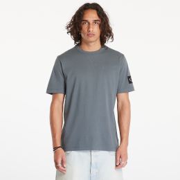 Снимка на Тениска Calvin Klein Jeans Cotton Badge T-Shirt Endless Grey L