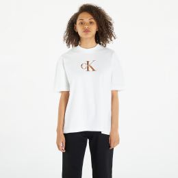 Снимка на Тениска Calvin Klein Jeans Cotton Monogram T-Shirt Bright White S