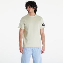 Снимка на Тениска Calvin Klein Jeans Cotton Waffle T-Shirt Green Haze L