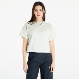 Снимка на Тениска Calvin Klein Jeans Crop Top Green XS