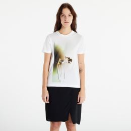 Снимка на Тениска Calvin Klein Jeans Floral Photoprint Tee Bright White XS