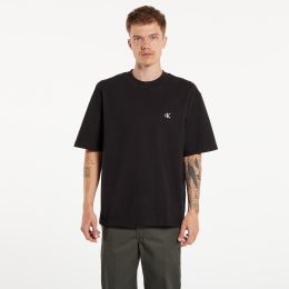 Снимка на Тениска Calvin Klein Jeans Heavy Relaxed Short Sleeve Tee Black L