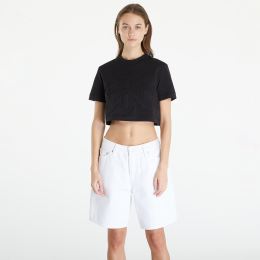 Снимка на Тениска Calvin Klein Jeans Premium Monologo Cropped T-Shirt Black L