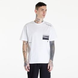 Снимка на Тениска Calvin Klein Jeans Serenity Back Graphic White L