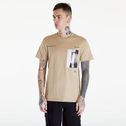 Снимка на Тениска Calvin Klein Jeans Serenity Multi Graphic Beige L