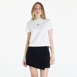 Снимка на Тениска Calvin Klein Jeans Waffle Baby Short Sleeve Tee Greige L