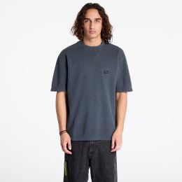 Снимка на Тениска Calvin Klein Jeans Waffle Woven Label Tee Black L