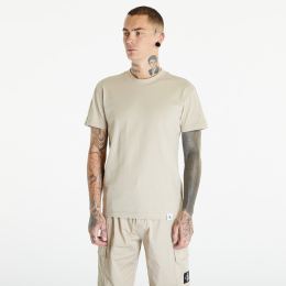 Снимка на Тениска Calvin Klein Jeans Woven Tab Short Sleeve Tee Plaza Taupe M