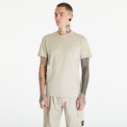 Снимка на Тениска Calvin Klein Jeans Woven Tab Short Sleeve Tee Plaza Taupe S